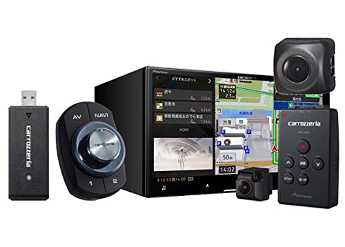 Amazon.co.jp: カロッツェリアAVIC-CZ912-DC+VREC-DS600+ND-BC8II
