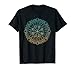 Wikinger Vegvisir Kompass mit Wikingergebet Verlauf T-Shirt