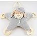 Duffi Baby Peluche Chien et Mordeur, 100 % Polyester, Couleur Argent Master Baby Home, S.L. 0768-11