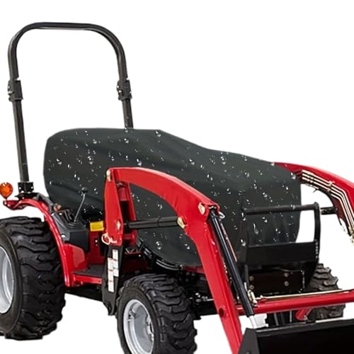 Cubierta para tractor de césped, protector de cortacésped resistente a los rayos UV, cubierta de tractor a prueba de polvo para cobertizo, patio trasero, agricultura, camping, césped, agricultura