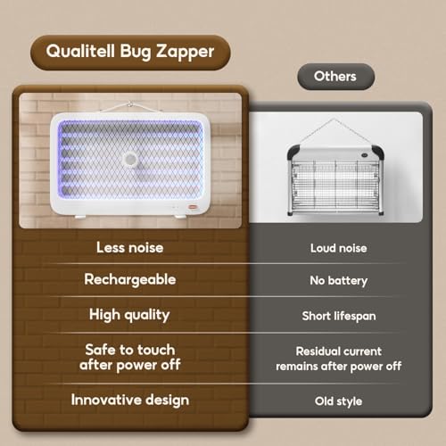 Image of Mosquito Killer Lamp Electric Mosquito Killer Lamp Mosquito Jali Mosquito Zapper Insect Fly Killer Machine for Fly Catcher for Home, Hotels & Offices Insect Easy use Home MD01