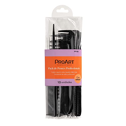 Proart Kit De Pentes Profissionais 10 Unidades - Proart