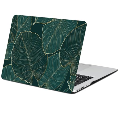 Carcasa MacBook Pro 15 A1990 estilo hoja verde para inspirar tu espacio de trabajo