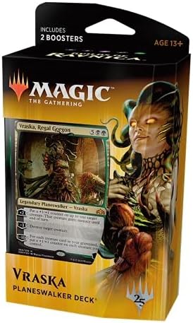 MTG Guilds of Ravnica Deck Planeswalker - Vraska (ITA)