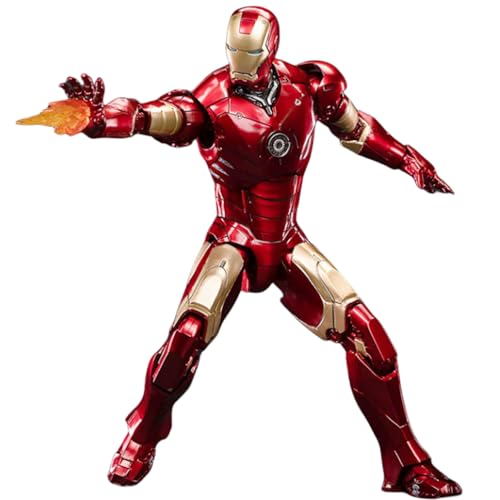 HiPlay ZD Toys Non-Luminous Iron Hero Mark MK3 1/10 Action Figure