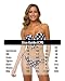 Annafiiore - Bañador de diseño italiano, verano 2019, bikini de lunares, bikini...