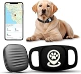 Pet Tracker for Dogs, Dog Tracker Smart Pet Location Tracker with Holder, Smart Item Finder, MFi Certificated Dog Tracking Device, No Monthly Fee, Works with Find My(iOS Only)