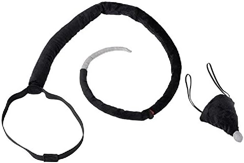 Rat nose and tail set - Pretend and role play - Children 6 and up - Adults