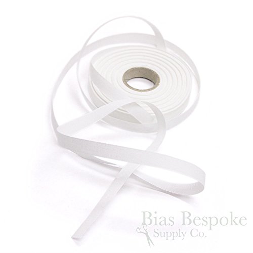 20 Meter Roll of Tailor's Cotton Edge Tape, Made in Italy