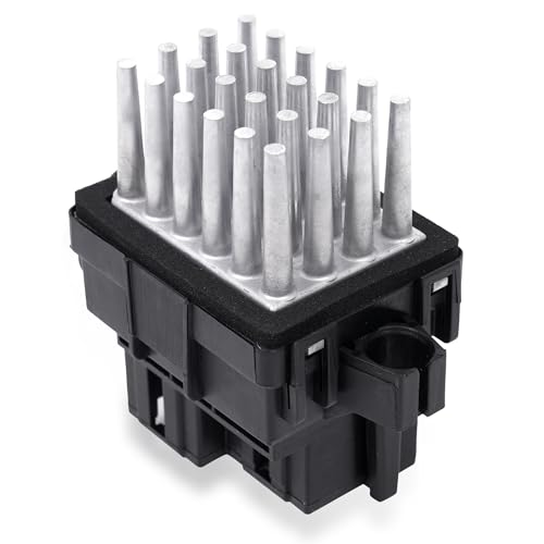 Blower Motor Resistor 13598134 Compatible with Select 2007-2013 Chevy Silverado Suburban Tahoe Traverse Malibu GMC Yukon XL Sierra Acadia Escalade CTS Buick Enclave Replaces# 973-420 15141283