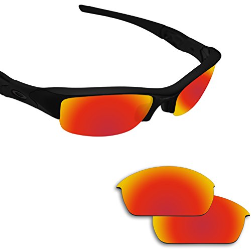 Fiskr Oakley Flak Jacket用交換レンズ 偏光 フラックジャケット レンズ