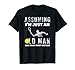 Homme Drôle En supposant que je suis un vieux joueur de pickleball retraité T-Shirt