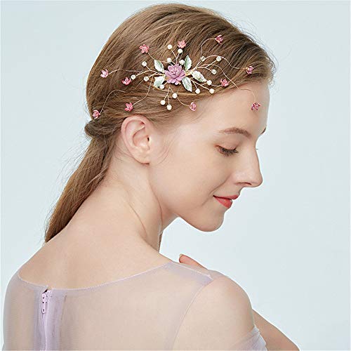 Barrette à cheveux pour mariée et demoiselle d'honneur Cover