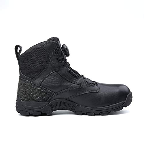 Waterdichte militaire gevechtslaarzen voor heren, antislip, slijtvaste wandelschoenen voor buiten, ademende high-top tactische schoenen - Image 4