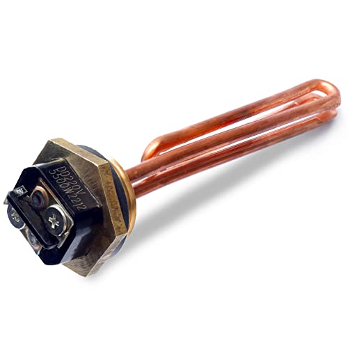 Image of HE 55220 Water Heater Element Replacement for Ecosmart ECO POU 6, ECO 8, ECO 11 Eco Smart Electric Tankless Water Heater Heating Element 5.5KW 220V or 6KW 240V Unit