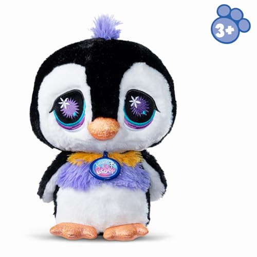 Peluche Pingouin BANDAI Littlest Pet Shop BF00668 25 cm Deluxe - vue 7