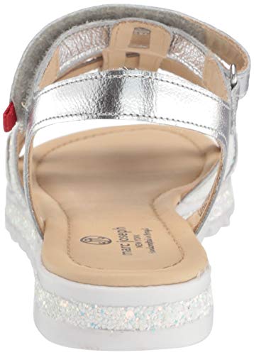 Marc Joseph New York Unisex-Child Kids Boys/Girls Leather Made in Brazil Criss Cross Sandal Loafer3