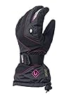 Level Herren Snowboardhandschuhe schwarz 8