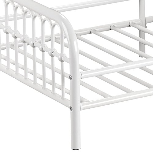 Little Seeds Monarch Hill Ivy Metal Toddler Bed, White #TOP3