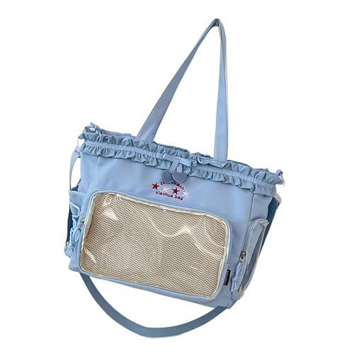 Itabag sac transparent résistant anti-perte pour épingles anime