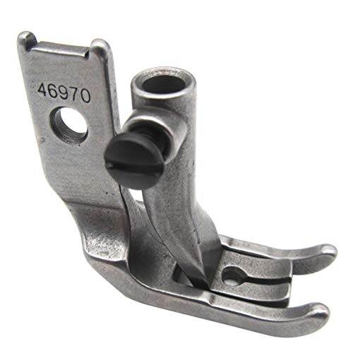 Set 2 Pies Prensatelas Doble Punta para Máquina Pfaff miniatura 1