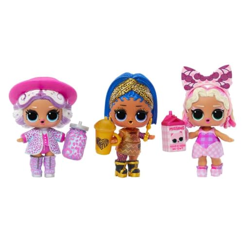 L.O.L. Surprise Sunshine Makeover Tots With 8 Surprises - Uv Colour Change In The Sun And Accessories - 1 Limited Edition Doll - 12 To Collect - For Girls Age 4+, Yellow - 2