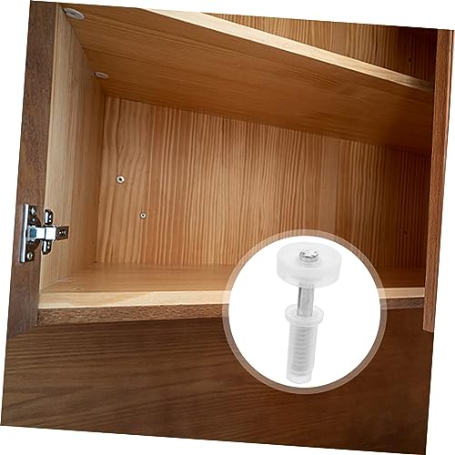 Kit de reparación ORFOFE para puerta bifold 4 piezas con bisagras fáciles de instalar para clóset y gabinete miniatura 2
