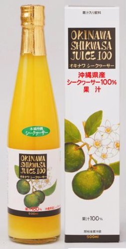 Amazon.co.jp: 【ギフト】オキナワシークヮーサー100 3本セット (K-6×3