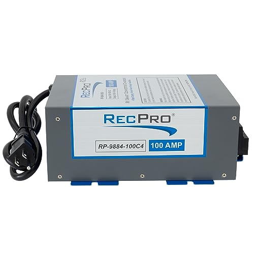RecPro RV Converter 100 Amp RV Power Converter & Battery Charger 4
