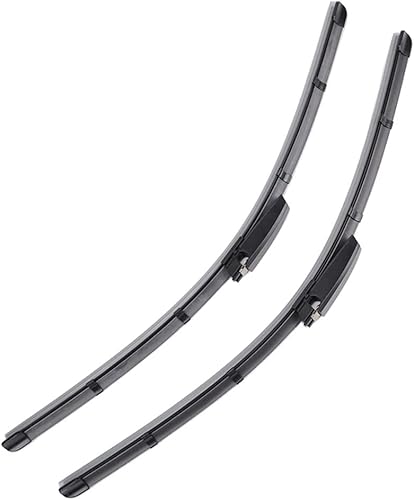 Miniatura 2 de Limpiaparabrisas delantero de automóvil compatible con Mercedes Benz CLK-Class W209 C209 CLK 200 240 270 280 320 350 500 550 55 63 AMG 22 pulgadas +