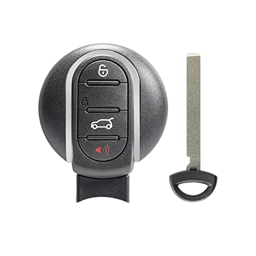 Coque de clé Mini Cooper pour protéger votre télécommande noire - 4
