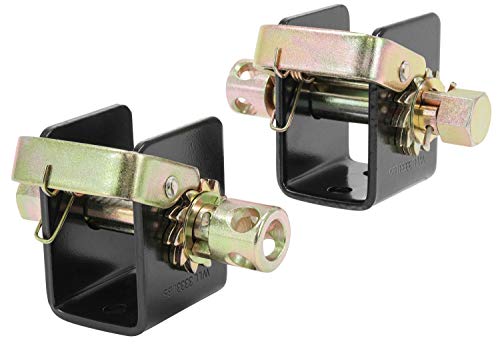 Mytee Products Lashing Winch 2 Inches (1 Left, 1 Right) Bolt On Weld On Track Tie Down Tow Dolly Strap Truck Flat by Mytee Products - Used condition - US$28.14