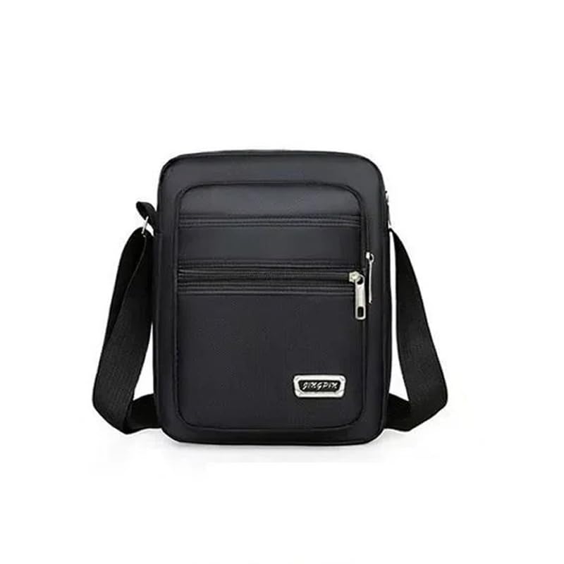 バッグ UNIVERSAL PRODUCTS Messenger Bag BLACK Classic Kontroller Messenger Bag, Black – MONO