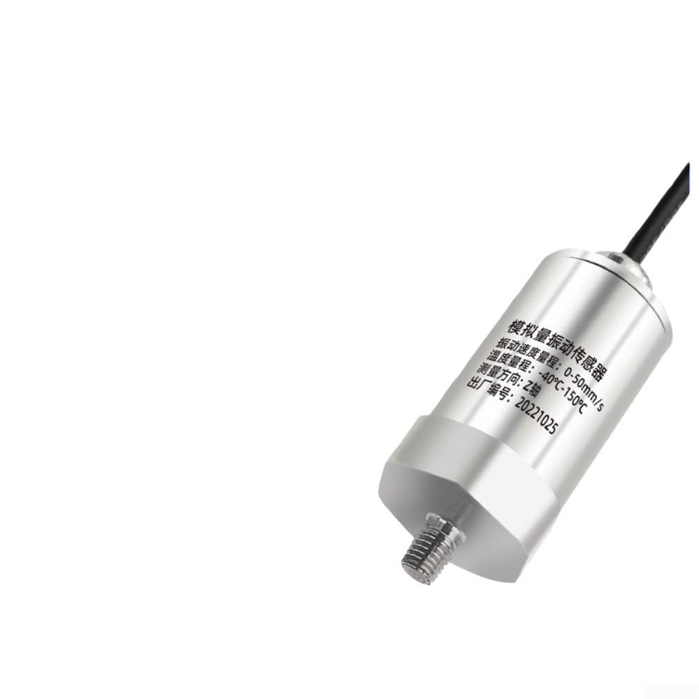 Sensore di vibrazione di temperatura IP67 in acciaio inox RS485(C)