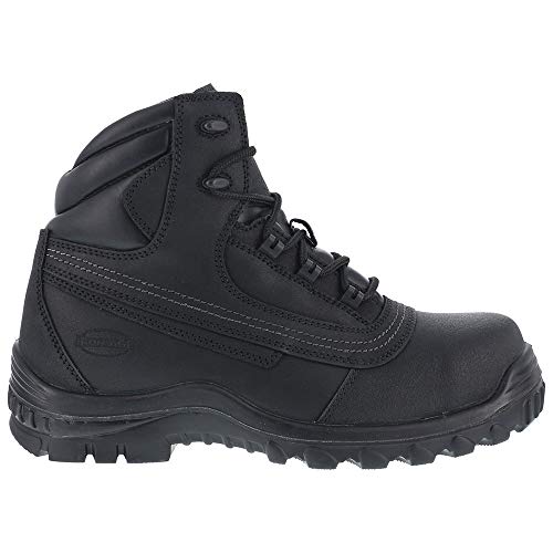 Image of IRON AGE IA5500 6 inch Work Boot,7-1 /2,M,Black,Steel,PR