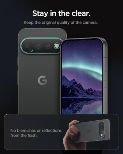 Image of Spigen EZ Fit Pro Optik Camera Lens Protector for Pixel 11 Pro