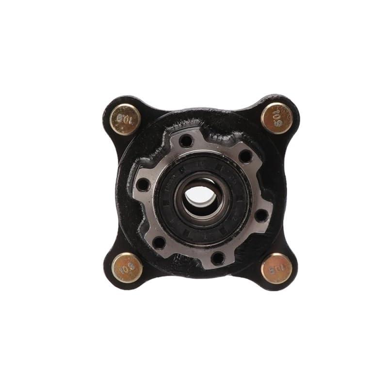Moyeu de disque de frein avant 4 M10 110mm pour ATV Go Kart UTV Quad Buggy