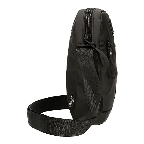 Pepe Jeans Hoxton Sac à bandoulière pour tablette 23 x 27 x 7 cm Polyester et PU Talla única Bandoulière porte tablette - vue 2