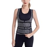 ☽☺☾ Funktion: Steckt sofort Ihren Bauch und formt Ihre Taille für eine glatte, straffe Silhouette. Die elastischen Fasern schmiegen sich an Rücken und Seiten und sorgen für zusätzliche Unterstützung der Lendenwirbelsäule.Glätten Sie Ihren Bauch, Form Ihre Taille, Verbessern Sie die Haltung, Schmerzen im unteren Rücken., Postpartum Genesung, Form Ihre Hipline, Mehr Schwitzen beim Training als Fettverbrennung, Verhindert Bandscheibenvorfall und Lendenwirbelsäule.
