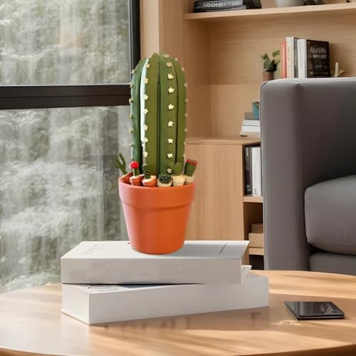 Ensemble d'échecs cactus 3D de table haute précision - 3