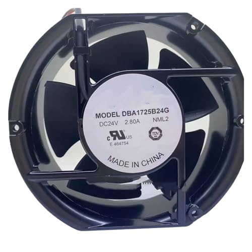 Ventilateur DBA17251B24L-A 1,0A axial CC 24V pour refroidissement de matériel