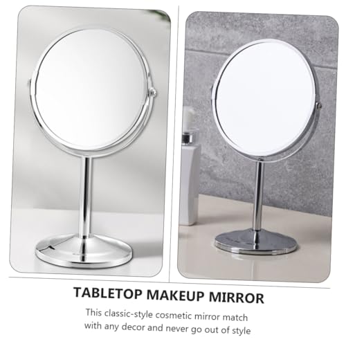 Espejo de Maquillaje VICASKY Doble Lado 10x con Luz miniatura 5