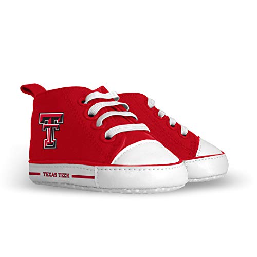Image of Baby Fanatic Prewalkers - NCAA Texas Tech Red Raiders - Officially Licensed Baby Shoes