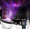 Proiettore Stelle Soffitto, Enteenly Wifi Luce Notturna Bambini Compatibile con Alexa Google Assistant, Galaxy Proiettore Lampada con Bluetooth, Telecomando, Luce Notturna per Bambini