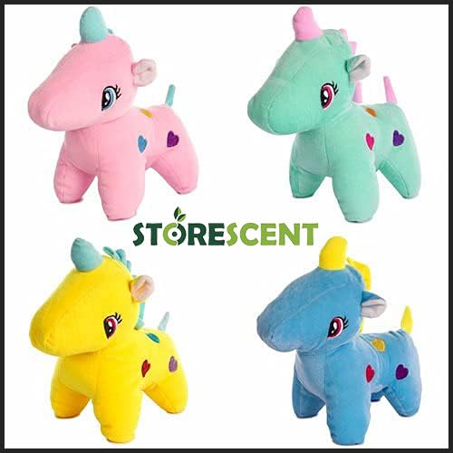 Image of Storescent Soft Toys for Kids, Stuffed Animal Plush Soft Toys for Boys and Girls | Unicorn Plushie Toy (Unicorn Blue)