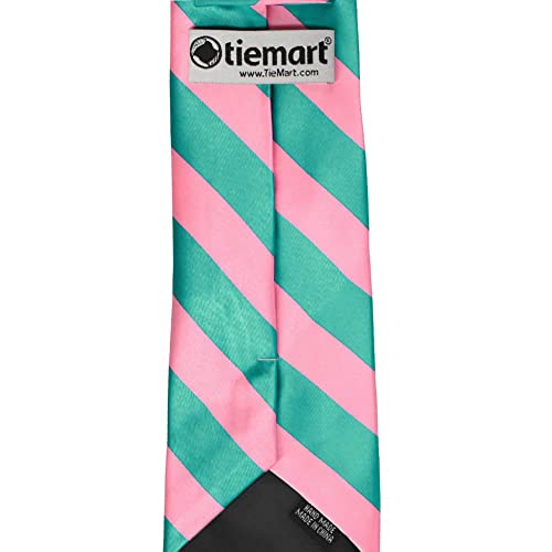 Image of tiemart Men's Striped Tie Standard Length