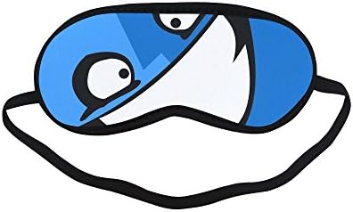 Custom Sleeping Mask Smiley Smile Drawing Blindfold Sleep Eye Masks