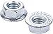 Allstar Performance ALL16041-10 5/16"-18 Serrated Flange Nut