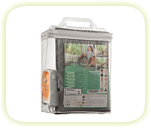Bolsa Térmica Analógica Bivolt Automática Bioterm Cinza Nylon plastificado 100% impermeável