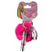 JOJO Siwa Lip Gloss Pom Pom Key Chain - Pink